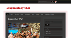 Desktop Screenshot of phuketdragonmuaythai.com